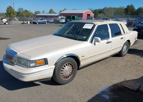 1997 Lincoln Town Car Cartier from USA, damaged, VIN 1LNLM83W8VY620308